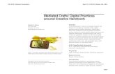 Mediated Crafts: Digital Practices around Creative use on the Android Marketplace, an online distribution