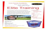 NEXT LEVEL TRAINING Platte Valley Soccer Elite Training We are excited to announce our 2014 Spring Elite