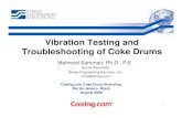 Vibration Testing and Troubleshooting of Coke 2017-08-03آ  Vibration Testing and Troubleshooting of