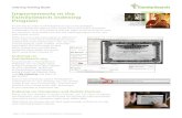 Improvements in the FamilySearch Indexing Indexing Training Guide Improvements in the FamilySearch Indexing