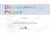 DEMOGRAPHIC PROFILE This demographic profile is an implementation measure for EJ through the collection