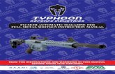 TYPHOON F12 OWNERS MANUAL INTRODUCTION TO TYPHOON DEFENCE INDUSTRIES For a long time Typhoon Defence