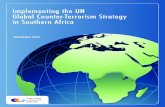 Implementing the UN Global Counter-Terrorism CTed Counter-Terrorism executive directorate (UN Security