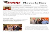 Newsletter - West Carrollton City 2014... Newsletter West Carrollton Education Foundation November 2014