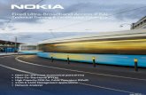 Fixed Ultra-Broadband Access (FBA) The Nokia Fixed Ultra-Broadband Access (FBA) Technical Training &