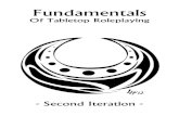 Of Tabletop Roleplaying - The Flow Of Play Most of a roleplaying game is played out just by talking,