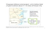 Proposed offshore wind project - a $1.5 billion field of ... offshore windmill. The floating wind turbine