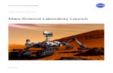 Mars Science Laboratory Launch 2012-07-16¢  Mars Science Laboratory Launch 5 Press Kit Media Services