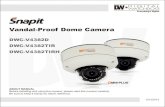 Vandal-Proof Dome Camera - surveillance-video.com Power Connection: 12VDC & 24VDC Dual Voltage (Auto