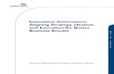 Innovation Governance: Aligning Strategy, Ideation and ... Innovation Governance: Aligning Strategy,
