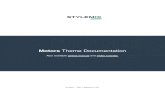 Motors Theme Documentation - StylemixThemes Motors Theme Documentation Also available Online manual