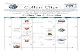 Michael Collins Elementary School PTA Newsletter ... Collins Clips March 3, 2017 Michael Collins Elementary