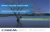 ROOT CAUSE ANALYSIS - CIWEM Root Cause Analysis (RCA) is a structured problem-solving method used globally