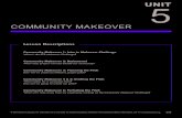 COMMUNITY MAkEOvER - CFWV.com Grade 8, Community Makeover 1: Intro to Makeover Challenge In general,