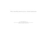ON THE RATIONALITY ASSUMPTION - KULLY the Rationality  آ  KULDIP PAWA ON THE RATIONALITY