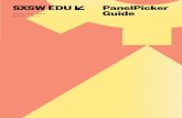 PanelPicker Guide - SXSW EDU Simply enter your session proposal for SXSW EDU 2019 during the month-long
