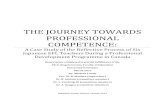 THE JOURNEY TOWARDS PROFESSIONAL COMPETENCE THE JOURNEY TOWARDS PROFESSIONAL COMPETENCE: ... balanced