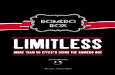 LIMITLESS - Antonio Romero COVER DESIGN Sans£³n y Dalila BOOK LAYOUT Bel£©n Romero - Sans£³n y Dalila
