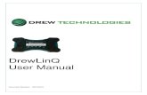 DrewLinQ User Manual - Drew DrewLinQ User Manual DrewLinQ User Manual DrewLinQ User Manual * * * and