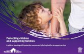 Protecting children and supporting families ... Protecting children and supporting families A guide