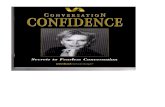 Conversation Confidence - Nurse Lowndes...آ  2017-06-15آ  CONVERSATION CONFIDENCE WORKBOOK Leil Lowndes