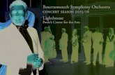 Bournemouth Symphony Orchestra concert season 2015 /16 2015-11-28آ  Cello Concerto No.1 haydn Symphony