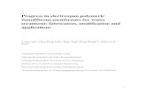 Progress in electrospun polymeric nanofibrous membranes for 2020-03-07آ  1 Progress in electrospun polymeric