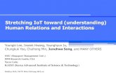 Stretching IoT toward (understanding) Human Relations and ...dpnm. Stretching IoT toward (understanding)