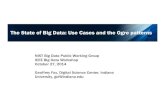 The State of Big Data: Use Cases and the Ogre ... The State of Big Data: Use Cases and the Ogre patterns