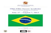 Ohio Elite Soccer Academy - SportsEngine Ohio Elite Soccer Academy International Training Program Brazil