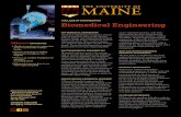 COLLEGE OF ENGINEERING Biomedical Engineering COLLEGE OF ENGINEERING Biomedical Engineering WHY BIOMEDICAL