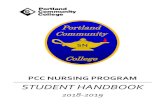 Portland Community Central to nursing education is a positive, caring, supportive and respectful student