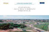 Ghana: accra UrBan PrOFILE - the population are females. accra is the second most industrialised city