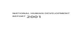 NATIONAL HUMAN DEVELOPMENT REPORT 4 NATIONAL HUMAN DEVELOPMENT REPORT 2001 IN FYR MACEDONIA SOCIAL EXCLUSION