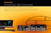 Sophos XG Firewall - Zones multiple XG, SG, and Cyberoam appliances then with Sophos iView, you can.