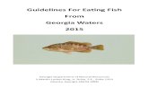 Guidelines For Eating Fish From Georgia Waters أ® أ¬ diets. Many studies suggest that eating fish regularly