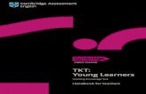 TKT: Young Learners - Cambridge Catania ... Knowledge of young learners and principles of 11 teaching