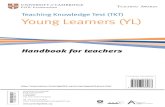 Teaching Knowledge Test (TKT) Young Learners (YL) informal classroom assessment of young learners¢â‚¬â„¢