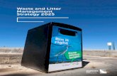 Waste and Litter Management Strategy 2025 Waste and Litter Management Strategy 2025 9 Waste, resource