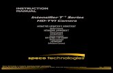 INSTRUCTION MANUAL - surveillance-video.com INSTRUCTION MANUAL Speco Technologies is constantly developing