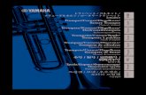 Trumpet Cornet Flugelhorn Rotary Trumpet Owner's Manual 75 ه°ڈهڈ· / çں­هڈ· / ه¯Œé²پو ¼هڈ· / è½¬éک€ه¼ڈه°ڈهڈ·