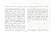 A FRAGMENT OF STEREOCHEMISTRY - Royal Society of Chemistry Fragment of...آ  A FRAGMENT OF STEREOCHEMISTRY