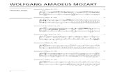WOLFGANG AMADEUS MOZART - Alfred Music 2 WOLFGANG AMADEUS MOZART Thematic Index Sonata in C Major, K.