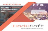 HoduSoft Company Brochure 201- Sarthik II, Opp. Rajpath Club, SG Highway, Ahmedabad - 380054, Gujarat,