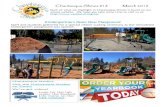 Kindergartners Open New Playground Japanese Visitors Chautauqua students welcomed visiting exchange