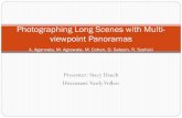 Photographing Long Scenes with Multi- viewpoint Photographing Long Scenes with Multi-viewpoint Panoramas