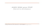 AWS SDK pour PHP ... AWS SDK pour PHP Manuel du dأ©veloppeur Amazon's trademarks and trade dress may