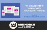 THE ULTIMATE GUIDE TO FACEBOOK NATIVE ADVERTISEMENT Ultimate...آ  the ultimate guide to facebook native