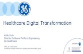 Healthcare Digital Transformation - Informatics Europe - 2016-11-08آ  Healthcare Digital Transformation