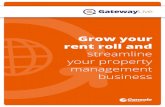 Grow your rent roll and - Amazon Web Zealand...آ  management system GatewayLive Sales Management is